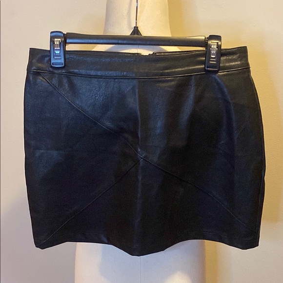 Zeagoo Black Mini Pencil Skirt Night Out - Picture 1 of 7